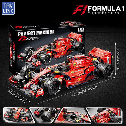 RC Rennwagen Bausatz - Ferngesteuertes Sportauto Model