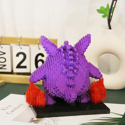 Dark Ghost Monster - Mini-Baustein Bausatz