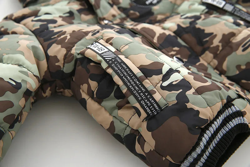 Jungen Winterjacke mit Kapuze & Fellkragen - Warm & Stylisch - 2-6 Jahre