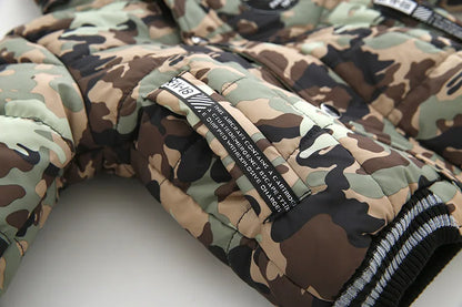 Jungen Winterjacke mit Kapuze & Fellkragen - Warm & Stylisch - 2-6 Jahre