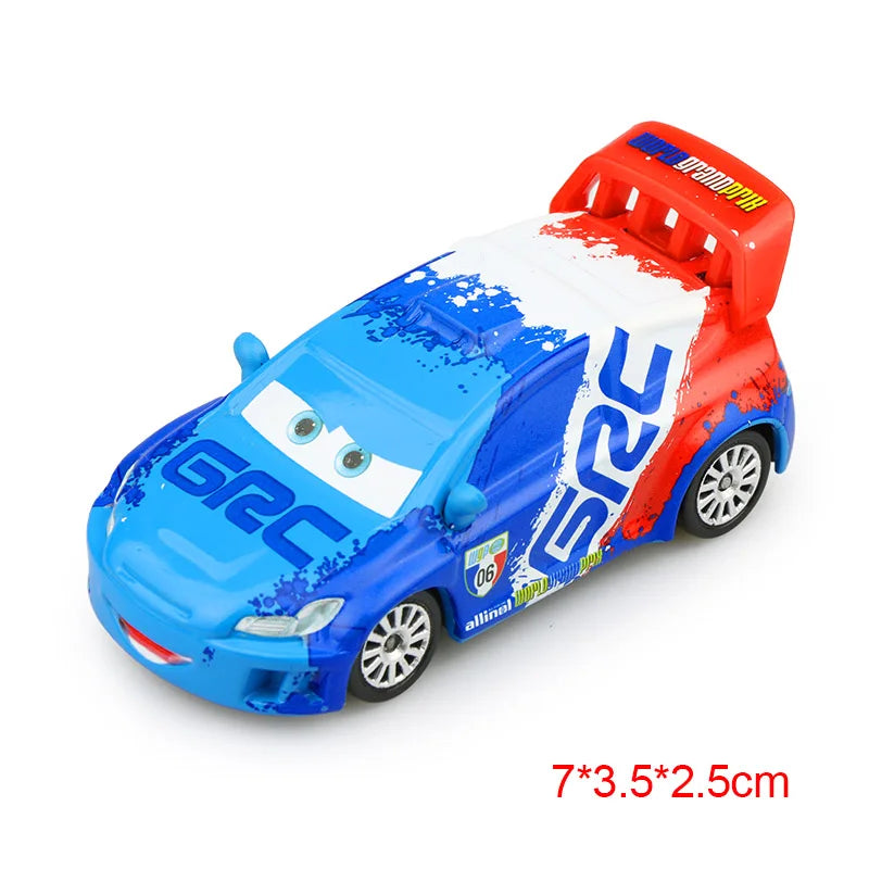 1:55 disney pixar autos 2 3 spielzeug blitz mcqueen mack onkel lkw mater fritter miss druckguss modell auto spielzeug kinder weihnachts geschenke