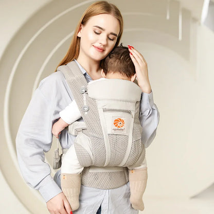 Babytrage Ergonomischer multifunktionaler Hüfthocker für Neugeborene bis Kleinkinder Mehrzweck-Zubehör für Vor- und Nach-Känguru-Taschen