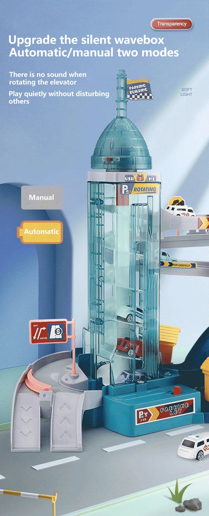 KBDFA Lion Theme Car Track für Kinder, Druckguss, Urlaubsgeschenke, Geburtstag, Hot Wheels, pädagogisches Rennspielzeug für Kinder, Rennwagen