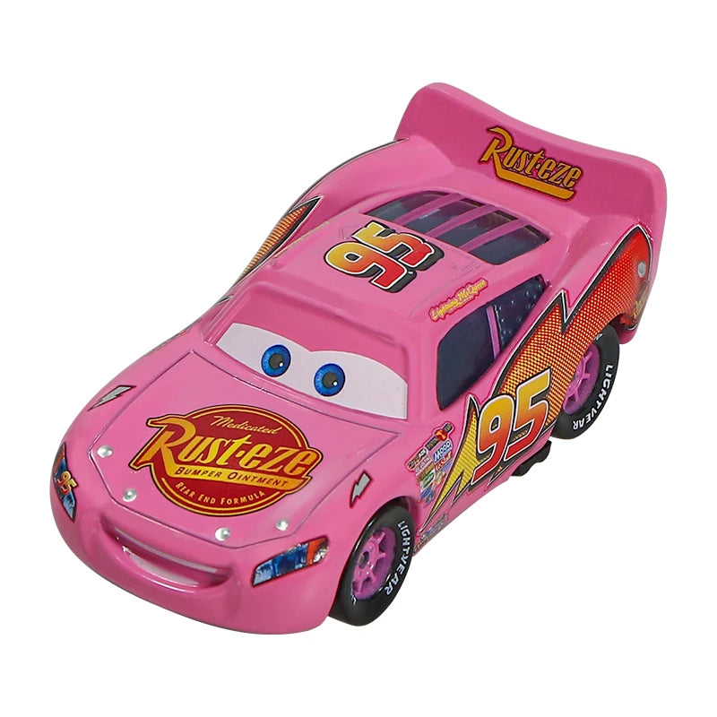 1:55 disney pixar autos 2 3 spielzeug blitz mcqueen mack onkel lkw mater fritter miss druckguss modell auto spielzeug kinder weihnachts geschenke