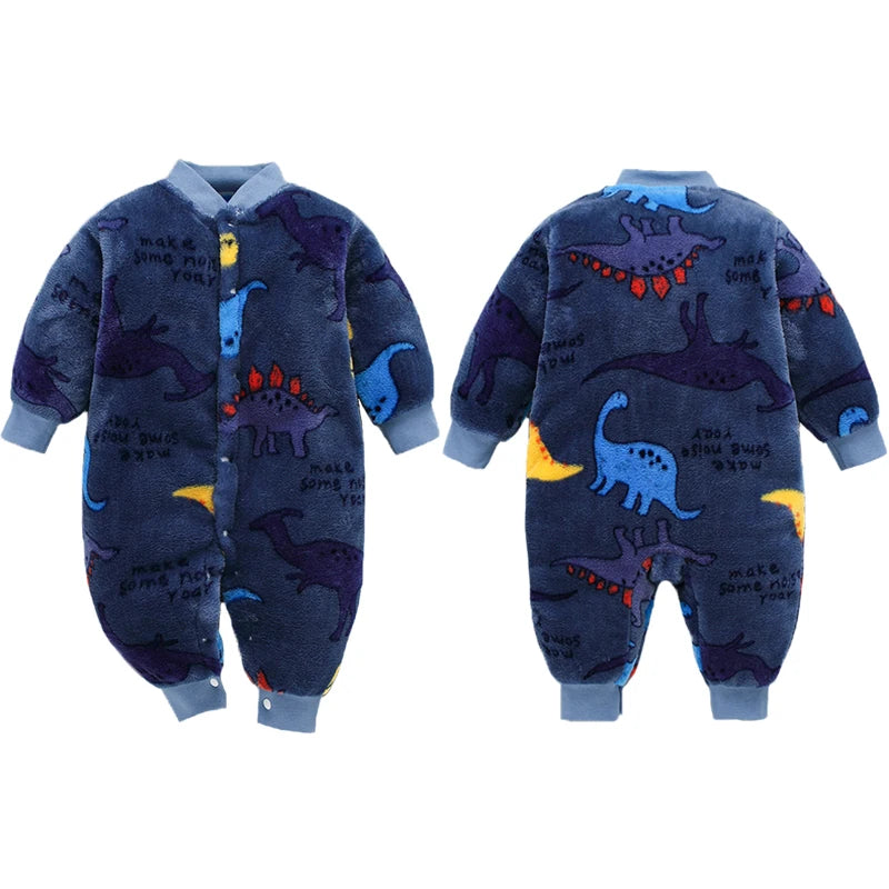 Neugeborenen Baby Frühling Winter Kleidung Säuglings Jacke für Mädchen Overall für Jungen Weiche Flanell Bebe Strampler Baby Kleidung 0-18 monat