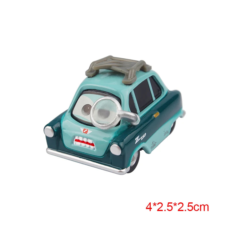 1:55 disney pixar autos 2 3 spielzeug blitz mcqueen mack onkel lkw mater fritter miss druckguss modell auto spielzeug kinder weihnachts geschenke