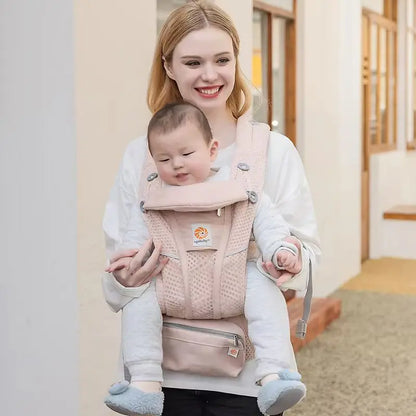 Babytrage Ergonomischer multifunktionaler Hüfthocker für Neugeborene bis Kleinkinder Mehrzweck-Zubehör für Vor- und Nach-Känguru-Taschen