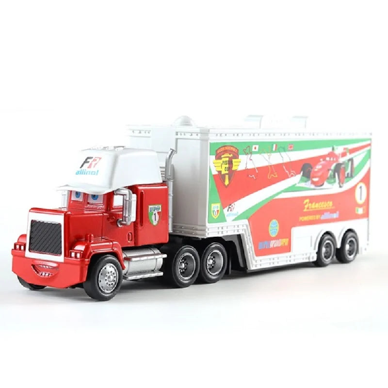 Cars und Trucks Spielzeugset - Spielzeug Geschenk für Kinder