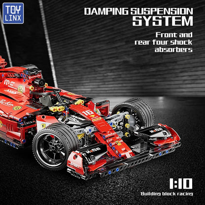 RC Rennwagen Bausatz - Ferngesteuertes Sportauto Model