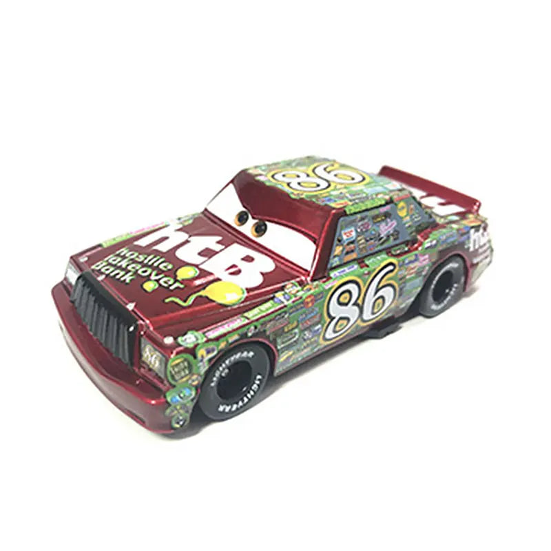 1:55 disney pixar autos 2 3 spielzeug blitz mcqueen mack onkel lkw mater fritter miss druckguss modell auto spielzeug kinder weihnachts geschenke