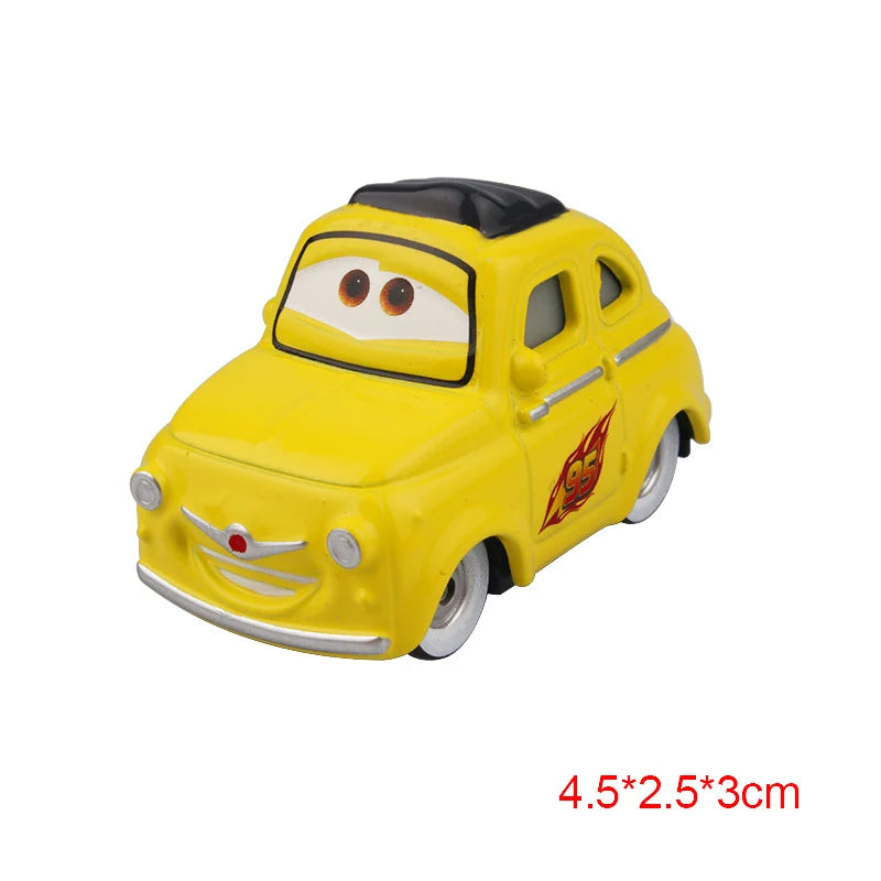 1:55 disney pixar autos 2 3 spielzeug blitz mcqueen mack onkel lkw mater fritter miss druckguss modell auto spielzeug kinder weihnachts geschenke