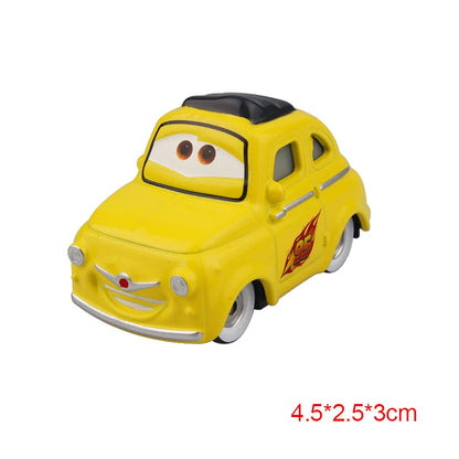 1:55 disney pixar autos 2 3 spielzeug blitz mcqueen mack onkel lkw mater fritter miss druckguss modell auto spielzeug kinder weihnachts geschenke