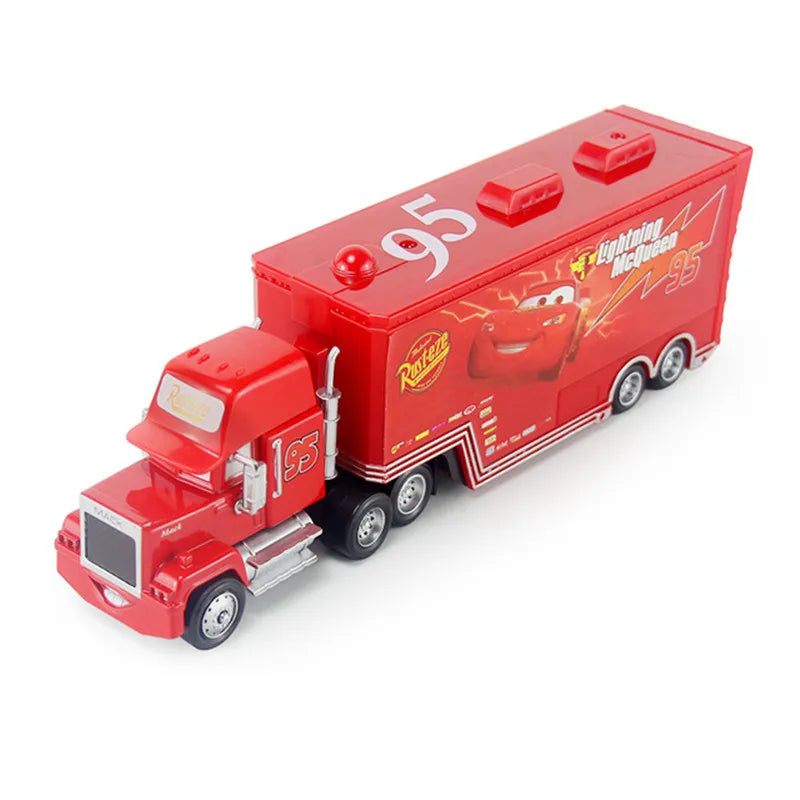 1:55 disney pixar autos 2 3 spielzeug blitz mcqueen mack onkel lkw mater fritter miss druckguss modell auto spielzeug kinder weihnachts geschenke