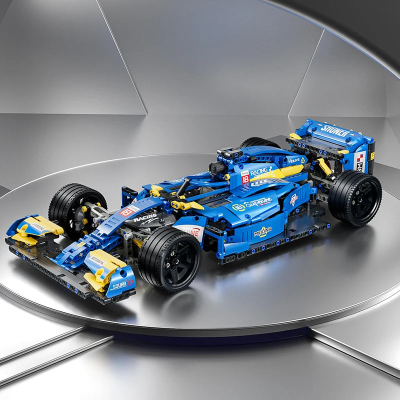 RC Rennwagen Bausatz - Ferngesteuertes Sportauto Model