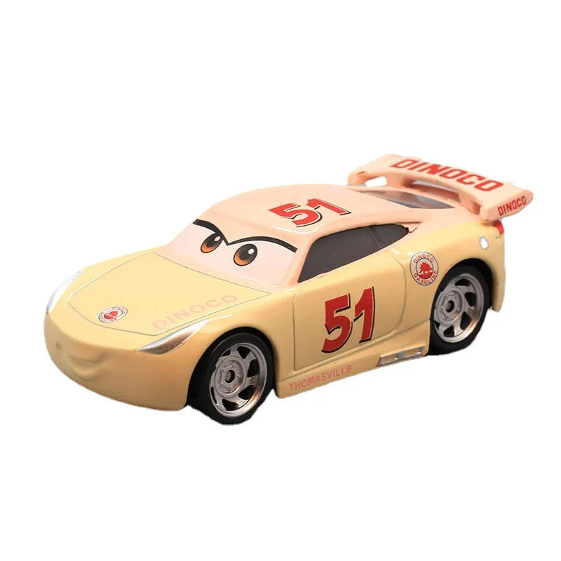 1:55 disney pixar autos 2 3 spielzeug blitz mcqueen mack onkel lkw mater fritter miss druckguss modell auto spielzeug kinder weihnachts geschenke