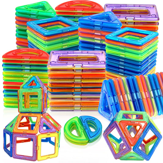Magnetische Bausteine Set - Kreatives Lernspielzeug für Kinder