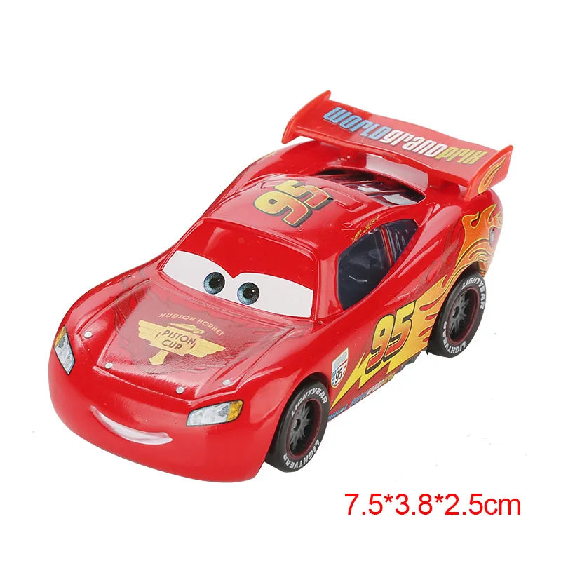 1:55 disney pixar autos 2 3 spielzeug blitz mcqueen mack onkel lkw mater fritter miss druckguss modell auto spielzeug kinder weihnachts geschenke