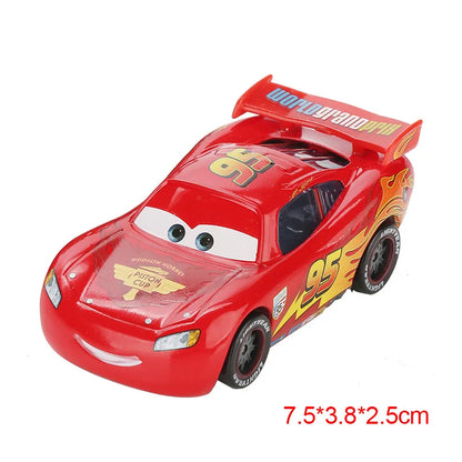 1:55 disney pixar autos 2 3 spielzeug blitz mcqueen mack onkel lkw mater fritter miss druckguss modell auto spielzeug kinder weihnachts geschenke