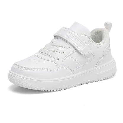 Kinder Sneaker - Lederoptik - Bequeme sportschuhe - Rutschfest