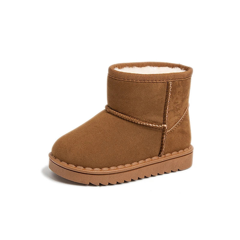 Warme Kinder Winterstiefel