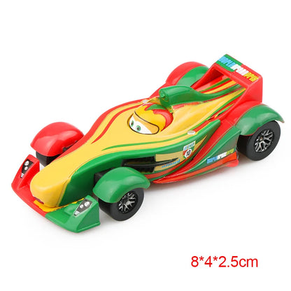 1:55 disney pixar autos 2 3 spielzeug blitz mcqueen mack onkel lkw mater fritter miss druckguss modell auto spielzeug kinder weihnachts geschenke