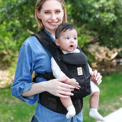 Babytrage Ergonomischer multifunktionaler Hüfthocker für Neugeborene bis Kleinkinder Mehrzweck-Zubehör für Vor- und Nach-Känguru-Taschen