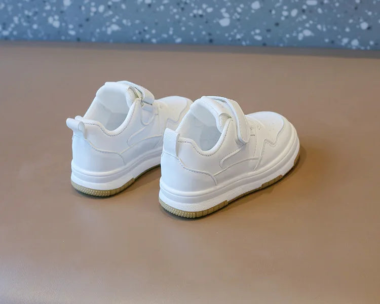Kinder Sportschuhe Weiß - Rutschfest & Leicht