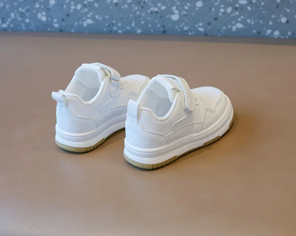 Kinder Sportschuhe Weiß - Rutschfest & Leicht