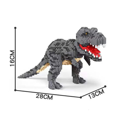 T-Rex - Mini-Baustein Bausatz - Figurenset