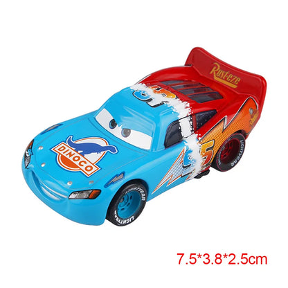 1:55 disney pixar autos 2 3 spielzeug blitz mcqueen mack onkel lkw mater fritter miss druckguss modell auto spielzeug kinder weihnachts geschenke