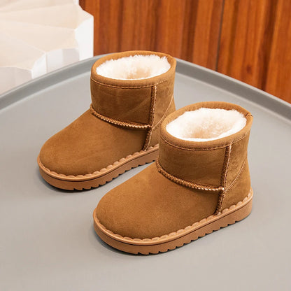 Warme Kinder Winterstiefel