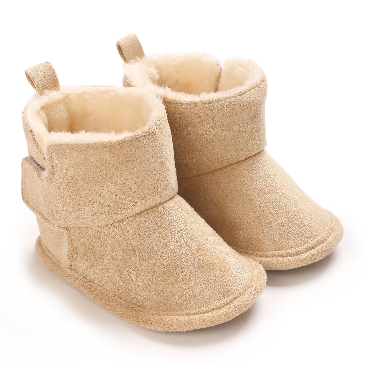 Neue Baby Stiefel Für Winter Wärme 0-18M Neugeborenen Baby Klett Weiche Sohle Anti Slip Vordere Schuhe baby Schuhe Warme Schnee Stiefel