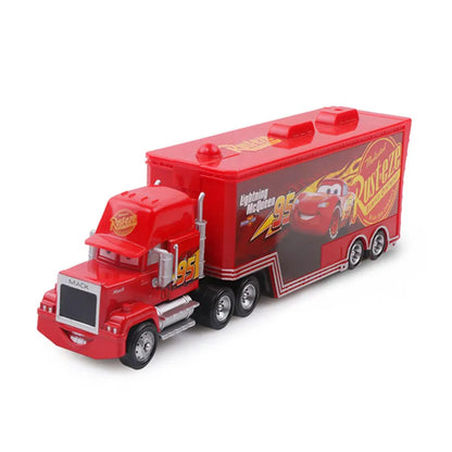 1:55 disney pixar autos 2 3 spielzeug blitz mcqueen mack onkel lkw mater fritter miss druckguss modell auto spielzeug kinder weihnachts geschenke