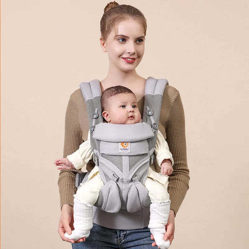 Babytrage Ergonomischer multifunktionaler Hüfthocker für Neugeborene bis Kleinkinder Mehrzweck-Zubehör für Vor- und Nach-Känguru-Taschen