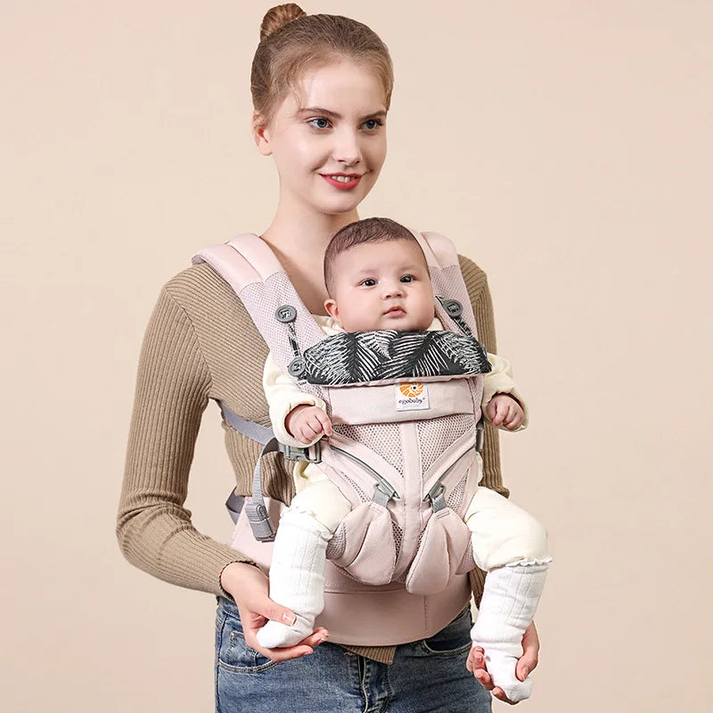 Babytrage Ergonomischer multifunktionaler Hüfthocker für Neugeborene bis Kleinkinder Mehrzweck-Zubehör für Vor- und Nach-Känguru-Taschen