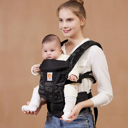 Babytrage Ergonomischer multifunktionaler Hüfthocker für Neugeborene bis Kleinkinder Mehrzweck-Zubehör für Vor- und Nach-Känguru-Taschen