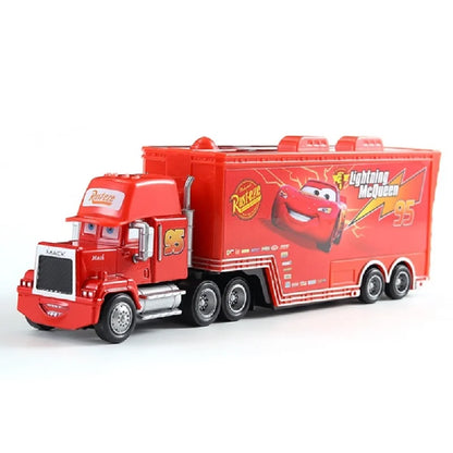 Cars und Trucks Spielzeugset - Spielzeug Geschenk für Kinder