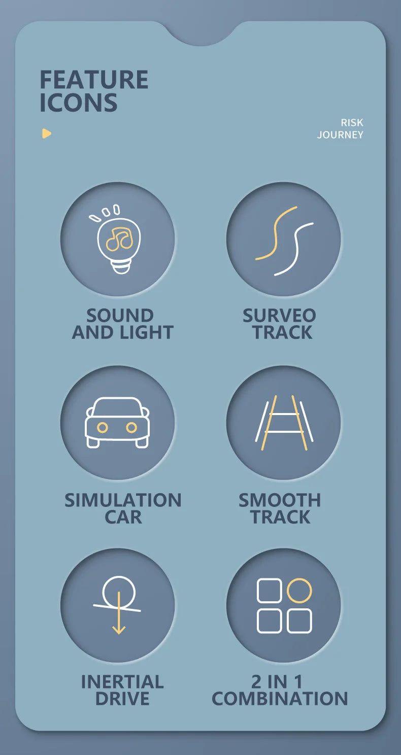 KBDFA Lion Theme Car Track für Kinder, Druckguss, Urlaubsgeschenke, Geburtstag, Hot Wheels, pädagogisches Rennspielzeug für Kinder, Rennwagen