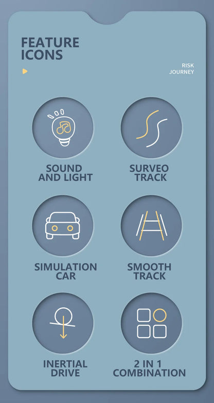 KBDFA Lion Theme Car Track für Kinder, Druckguss, Urlaubsgeschenke, Geburtstag, Hot Wheels, pädagogisches Rennspielzeug für Kinder, Rennwagen