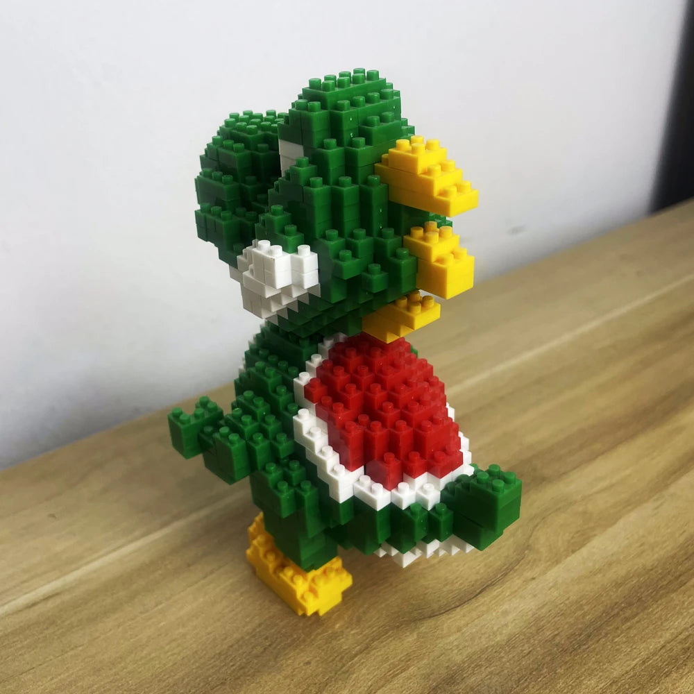 Dinosaurier - Mini-Baustein Bausatz - Figurenset
