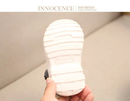 2021 kinder Warme Stiefel Winter Neue Jungen Plus Verdicken Samt Baumwolle Schuhe Mädchen Wasserdichte Kurze Stiefel Baby Baumwolle Stiefel