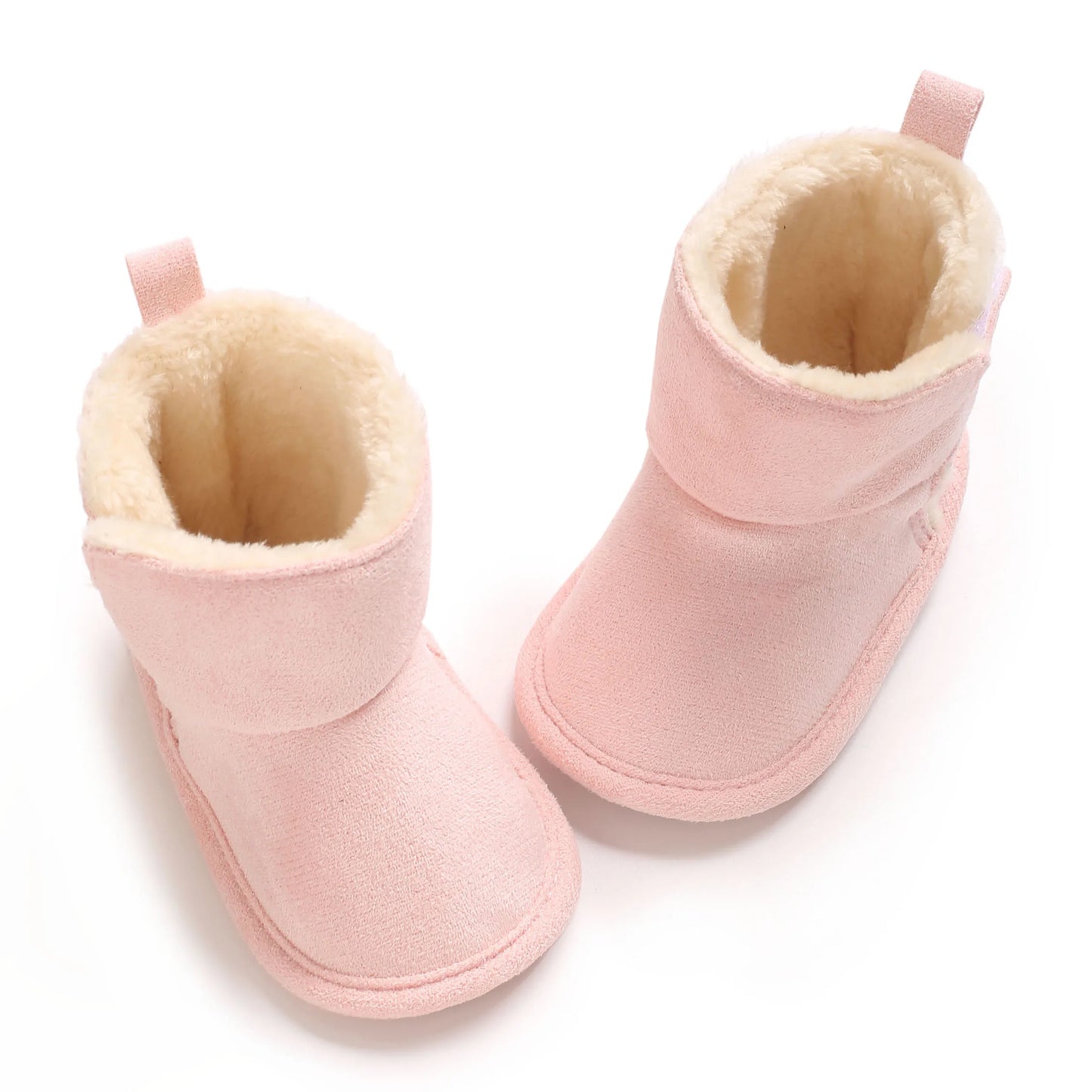 Neue Baby Stiefel Für Winter Wärme 0-18M Neugeborenen Baby Klett Weiche Sohle Anti Slip Vordere Schuhe baby Schuhe Warme Schnee Stiefel