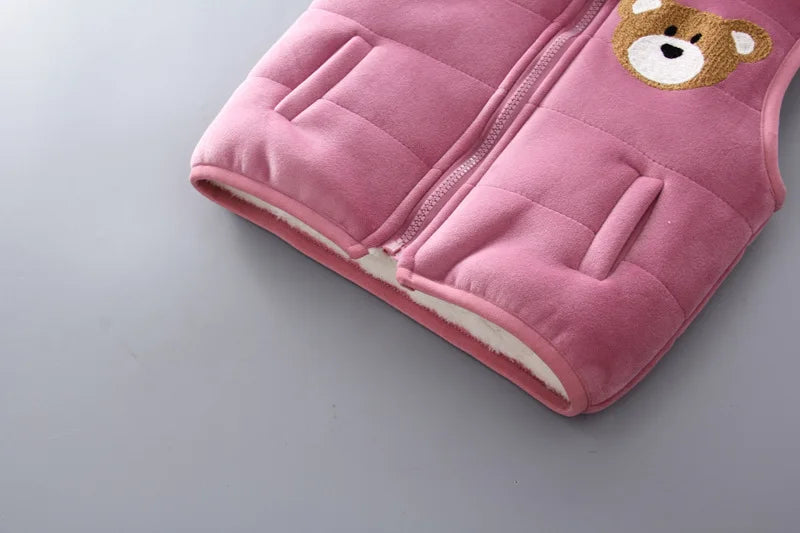 3PCS Winter Herbst Kleinkind Baby Jungen Mädchen Kleidung Baby Pullover Mantel + Hosen + Kapuze Weste Outfit Set Infant warme Kleidung Anzüge