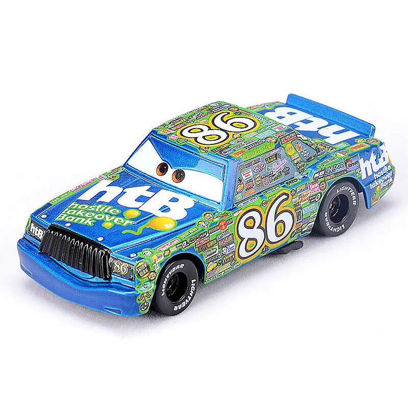 1:55 disney pixar autos 2 3 spielzeug blitz mcqueen mack onkel lkw mater fritter miss druckguss modell auto spielzeug kinder weihnachts geschenke