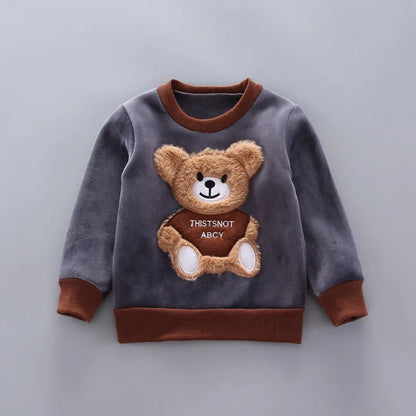 3PCS Winter Herbst Kleinkind Baby Jungen Mädchen Kleidung Baby Pullover Mantel + Hosen + Kapuze Weste Outfit Set Infant warme Kleidung Anzüge