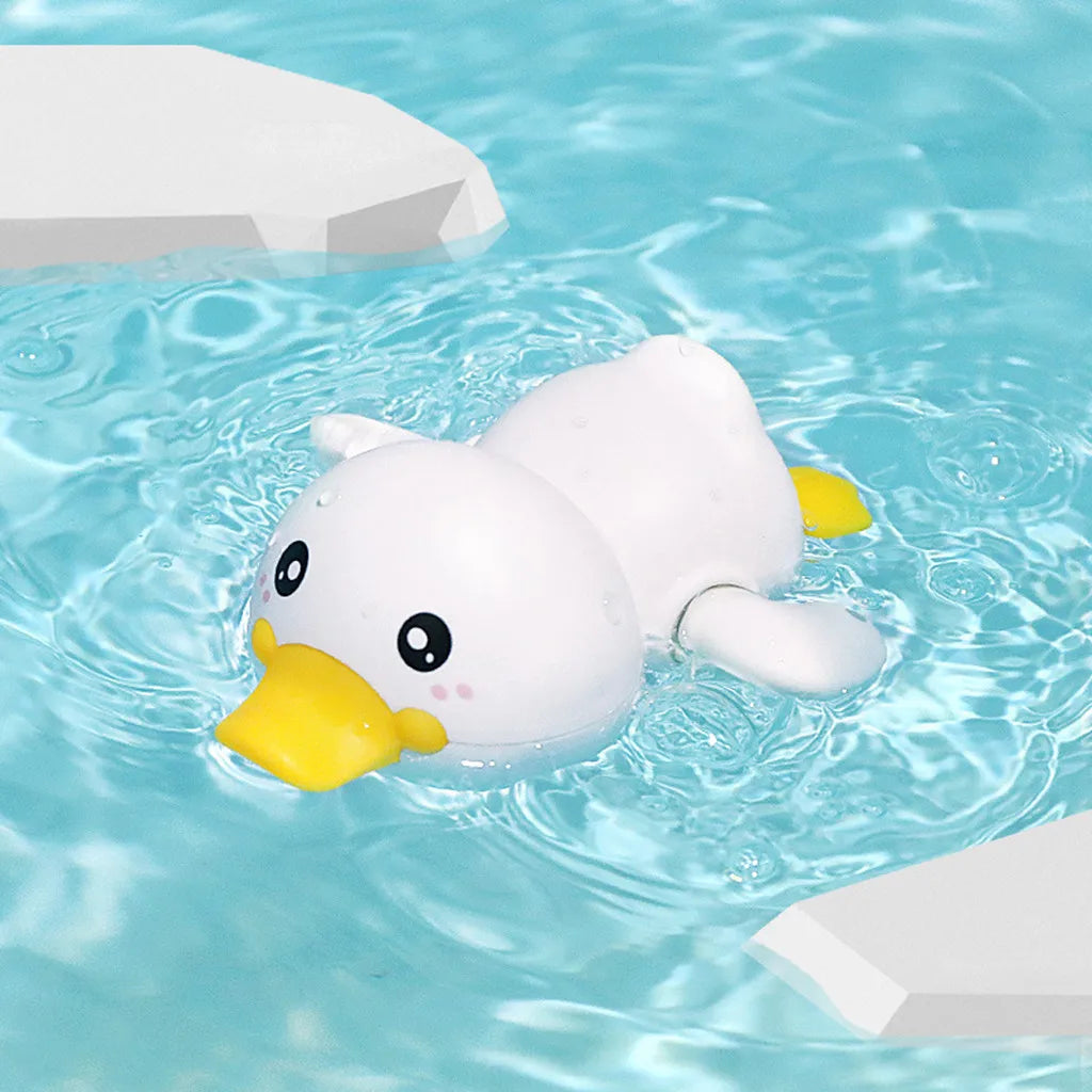 Badespielzeug für Babys - Schwimmende Tiere zum Aufziehen