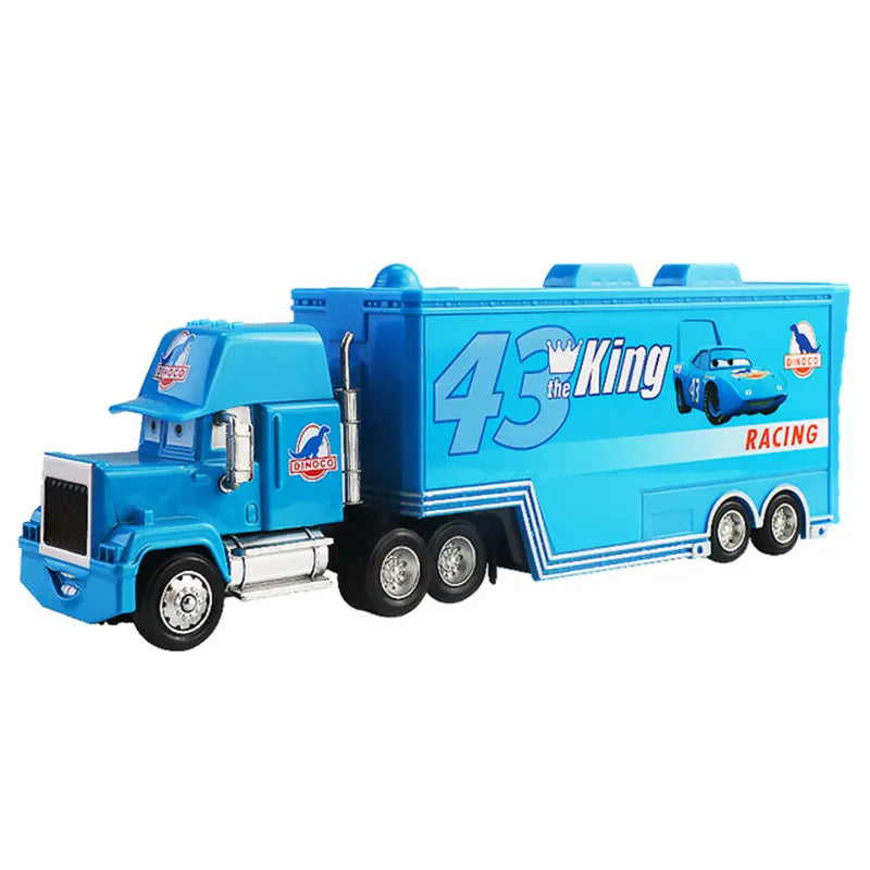 1:55 disney pixar autos 2 3 spielzeug blitz mcqueen mack onkel lkw mater fritter miss druckguss modell auto spielzeug kinder weihnachts geschenke