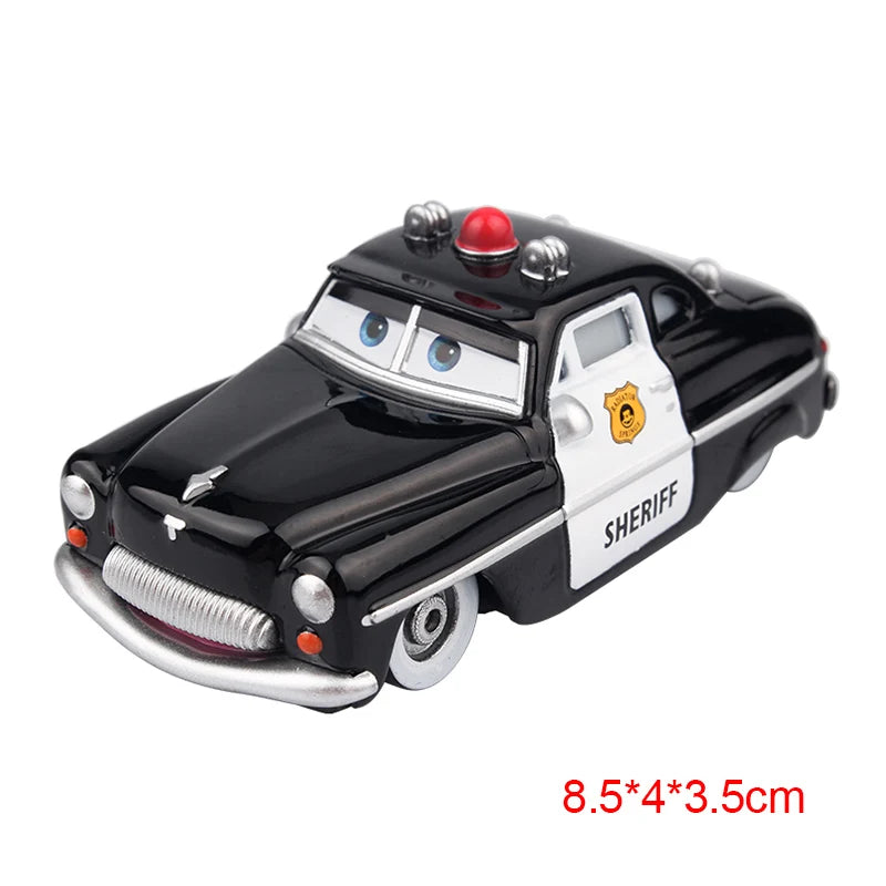 1:55 disney pixar autos 2 3 spielzeug blitz mcqueen mack onkel lkw mater fritter miss druckguss modell auto spielzeug kinder weihnachts geschenke