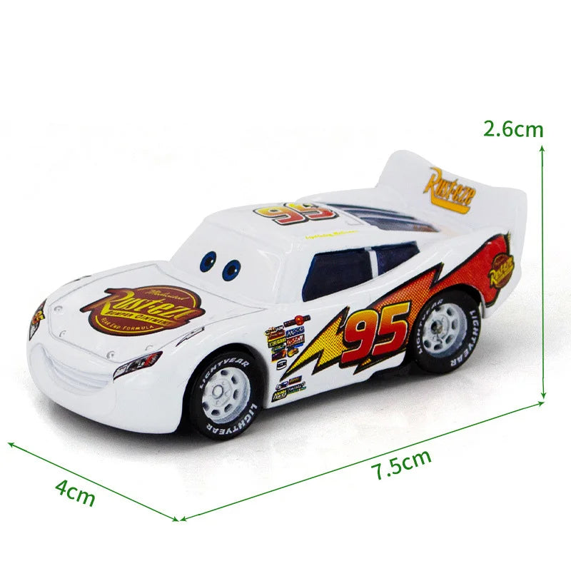 1:55 disney pixar autos 2 3 spielzeug blitz mcqueen mack onkel lkw mater fritter miss druckguss modell auto spielzeug kinder weihnachts geschenke