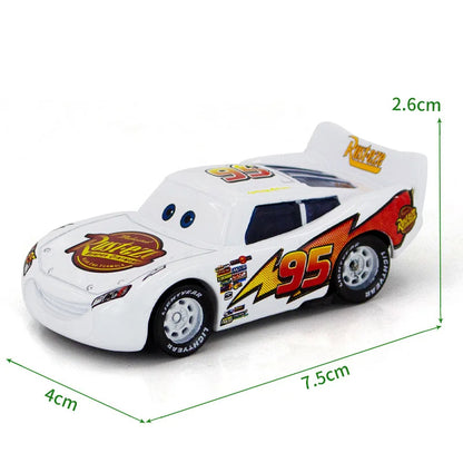 1:55 disney pixar autos 2 3 spielzeug blitz mcqueen mack onkel lkw mater fritter miss druckguss modell auto spielzeug kinder weihnachts geschenke